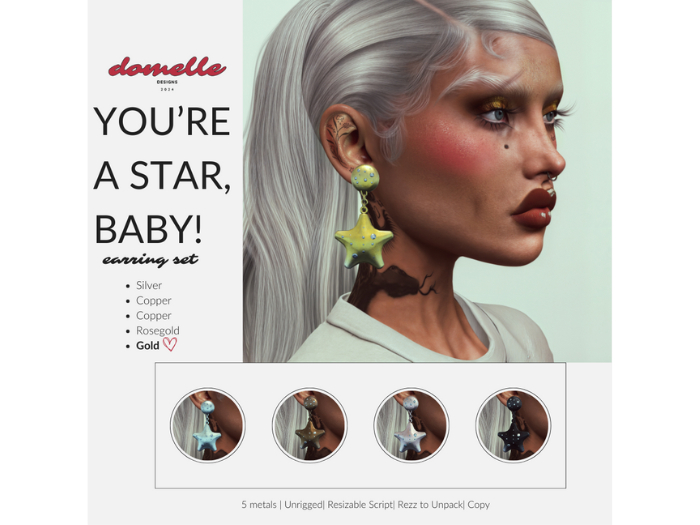 Domelle: You're A Star, Baby! FP