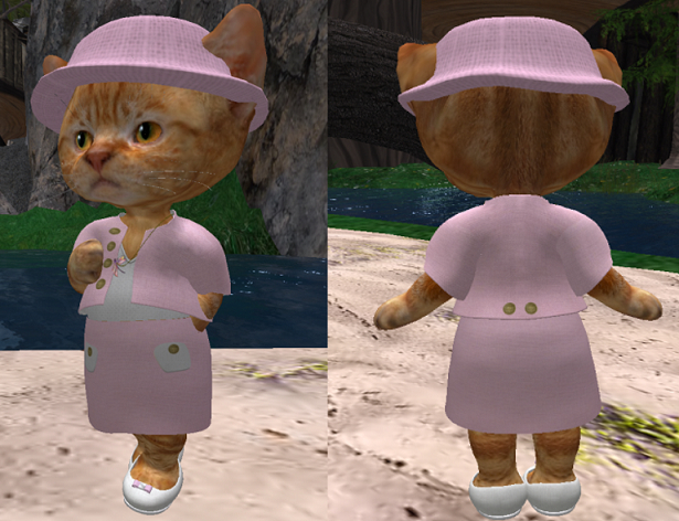 Dinkie Linen Mini pink