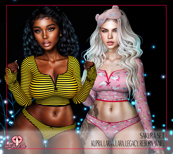 #SHOOSH - Sakura Set [FATPACK]