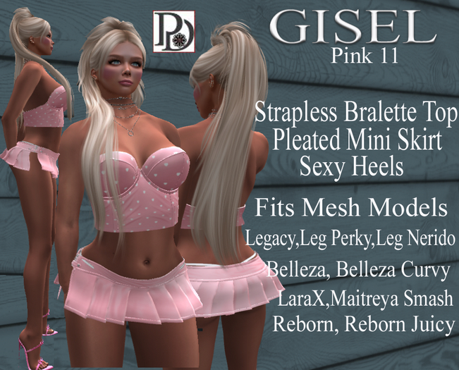 !PD-Gisel outfit Pink11
