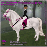 ~LP~ Flat English Set ABC Lippizan (boxed) LP Pink