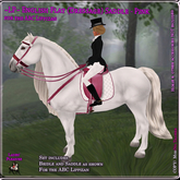 ~LP~ Flat English Set ABC Lippizan (boxed) Pink
