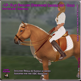 ~LP~ Flat English Set ABC Shetland (boxed) Gold