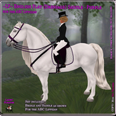 ~LP~ Flat English Set ABC Lippizan (boxed) Purple