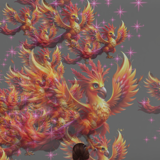 Phoenix Confetti Tosser Thrower