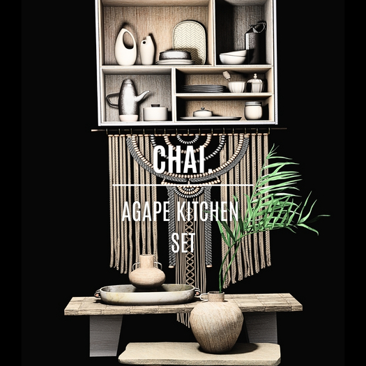 CHAI. Agape Kitchen Fatpack (unpacked)