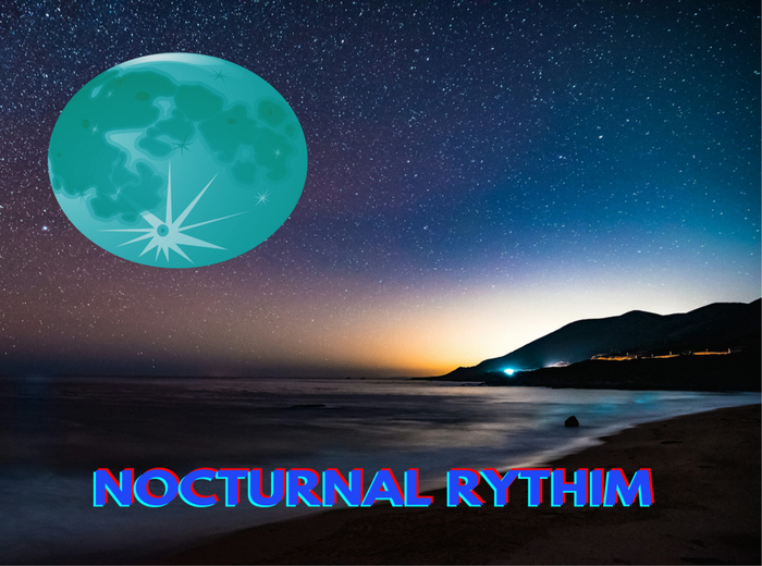 Galactic Sounds  - Nocturnal Rythim (Instrumental music WAV)