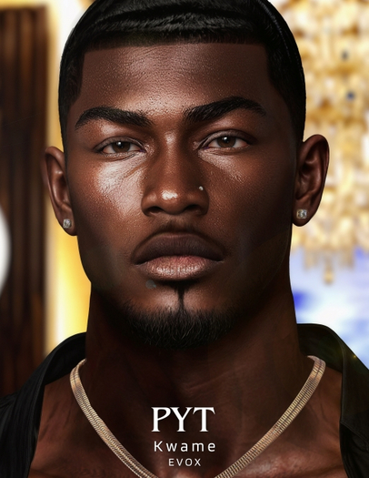 P.Y.T Kwame Skin (LELUTKA EVO-X) FATPACK