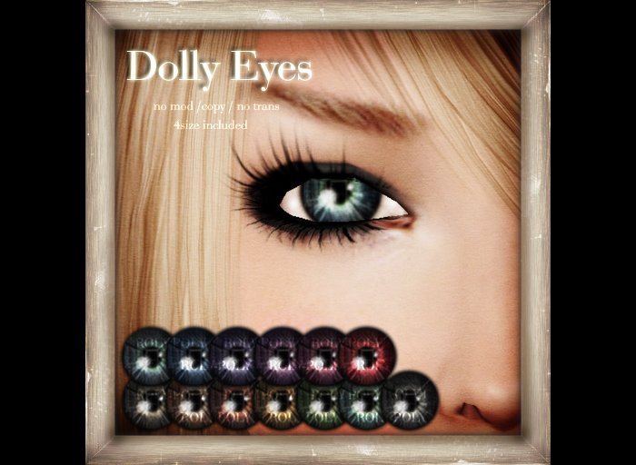 [ROLY-POLY] Dolly Eyes (fatpack)