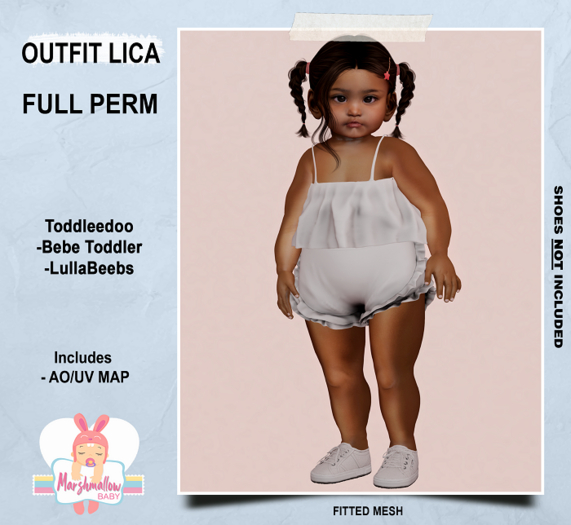 *MB* Full perm Outfit Lica(TD,BBT,LB)