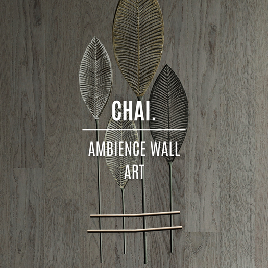 CHAI. Ambience Wall Piece