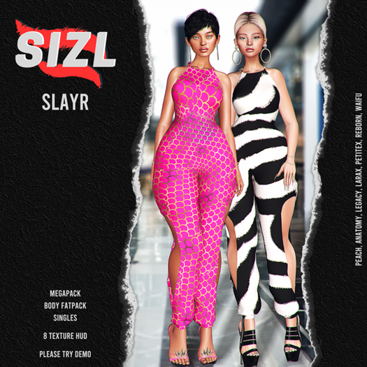 SIZL SLAYR PEACH [UNPACK]