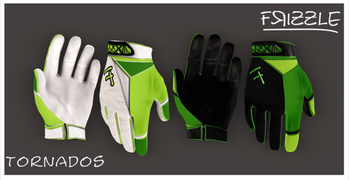 [Frizzle] Tornados Gloves