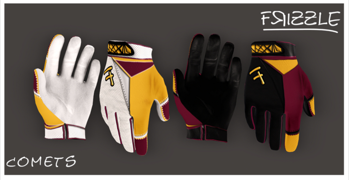 [Frizzle] Comets Gloves
