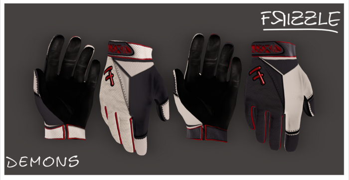 [Frizzle] Demons Gloves