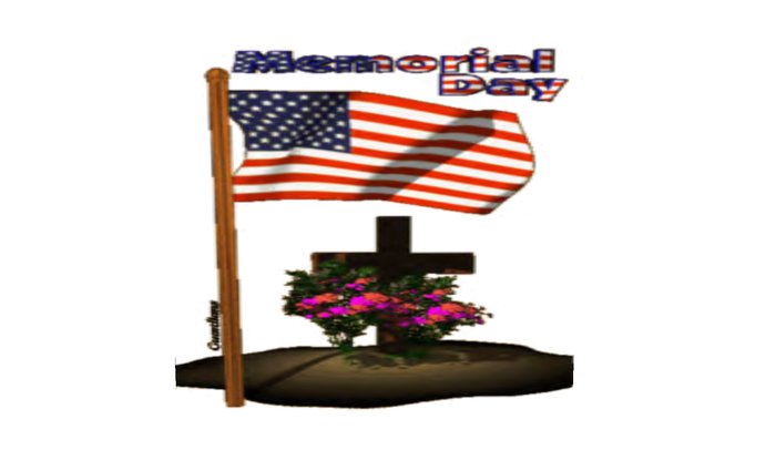 Amazing Animated Full Perm Memorial Day Texture!