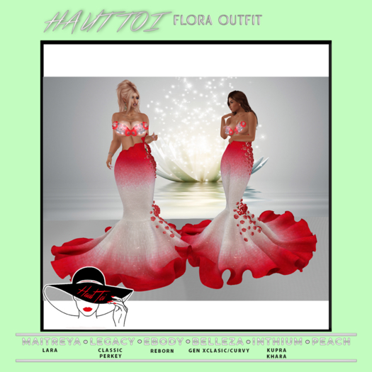 HT]Flora-Formal 4(wear)