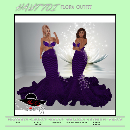 HT]Flora-Formal 12(wear)