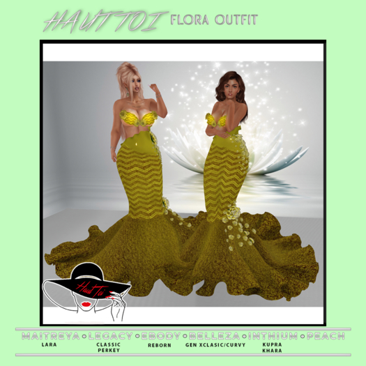 [HT]Flora-Formal 16(wear)