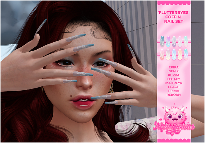 {Monstarous} Flutterbyes - Maitreya