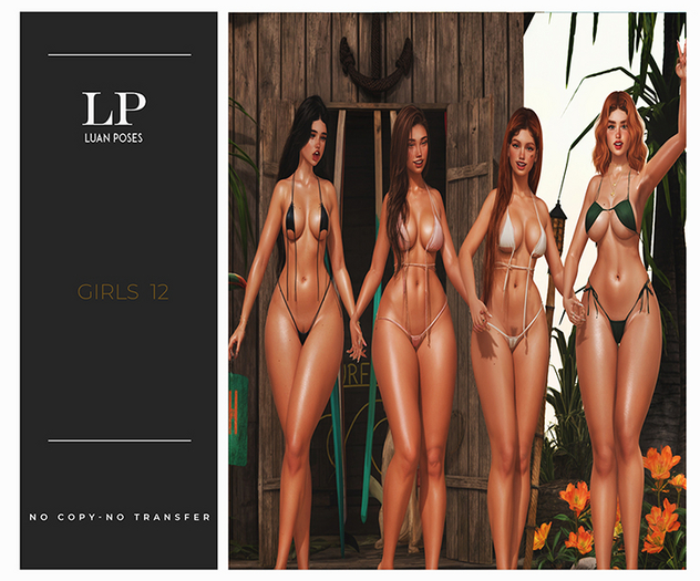 Luan Poses Girls 12