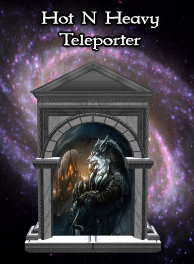 Hot N Heavy - Teleporter Werewolf
