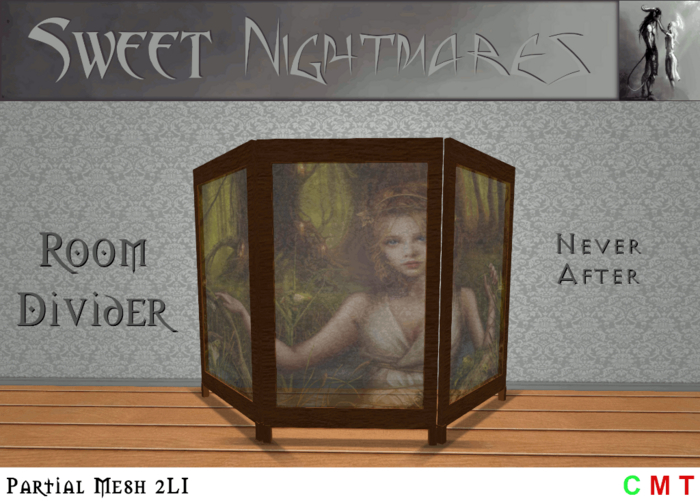 *SOL* - Never After Room Divider V2