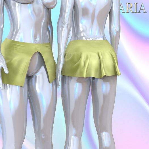Yellow Jada Skirt LaraX