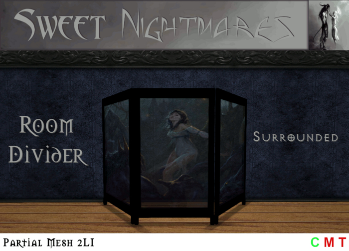 ~Sweet Nightmares~ Room Divider - Surrounded
