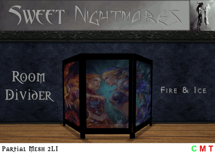 *SOL* - Wooden Room Divider V2