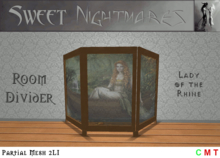 *SOL* - Lady of the Rhine Room Divider V2