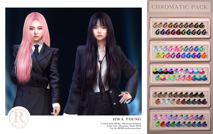RAMA.SALON - Hwa Young Hair 'Chromatic Pack'