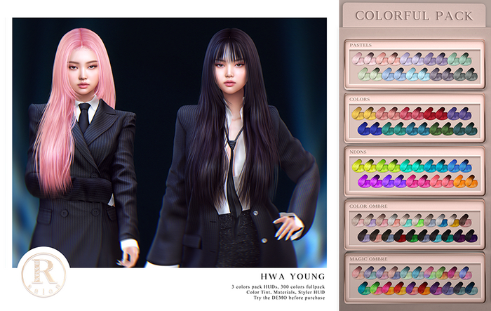 RAMA.SALON - Hwa Young Hair 'Colorful Pack'