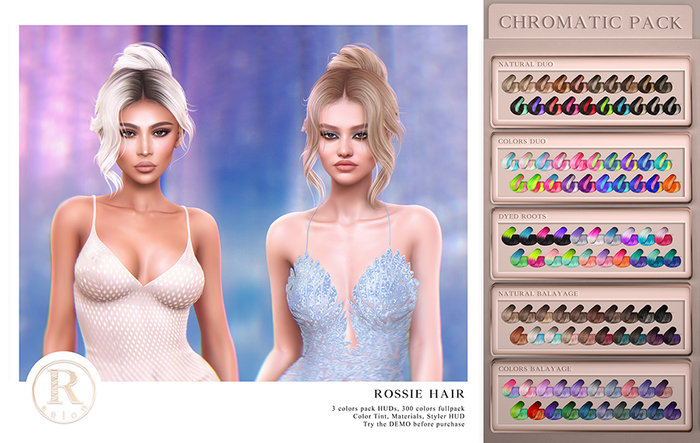 RAMA.SALON - Rossie Hair 'Chromatic Pack'