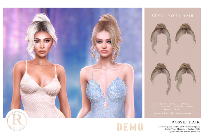 RAMA.SALON - Rossie Hair 'DEMO'