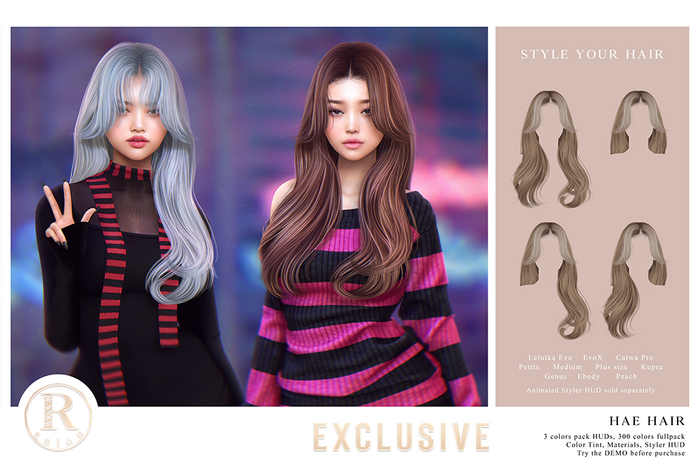 RAMA.SALON - Hae Hair 'EXCLUSIVE Pack'