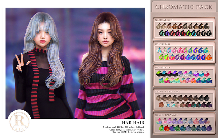 RAMA.SALON - Hae Hair 'Chromatic Pack'