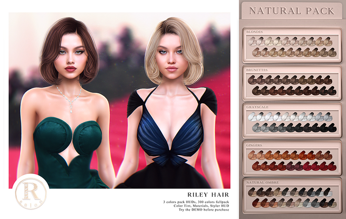 RAMA.SALON - Riley Hair 'Naturals Pack'