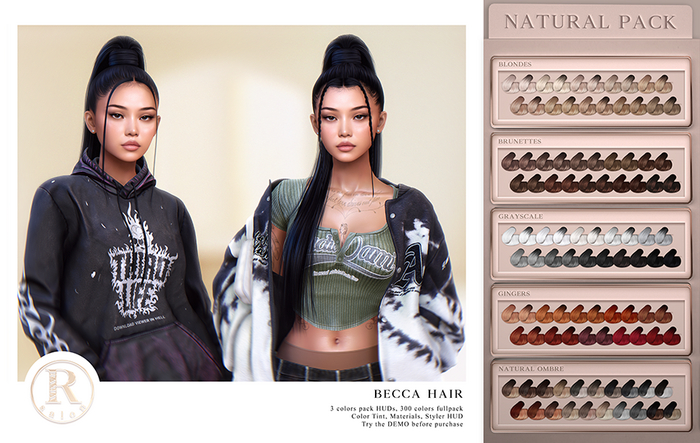 RAMA.SALON - Becca Hair 'Naturals Pack'