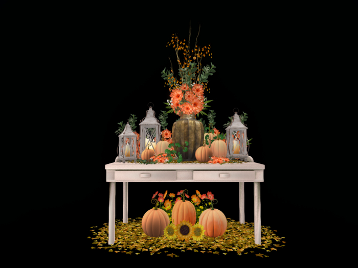 MC Fall Garden Festive Table Set