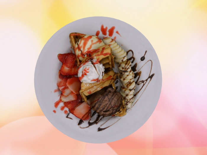 IceCreamWaffleMeal - [MyStory]