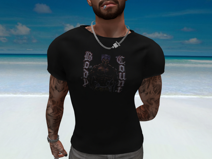 Body Count 1 Legacy Concert T-Shirt