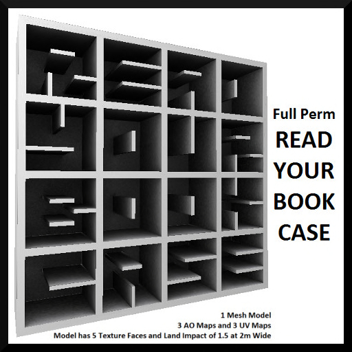 Full Perm READ YOUR BOOK CASE