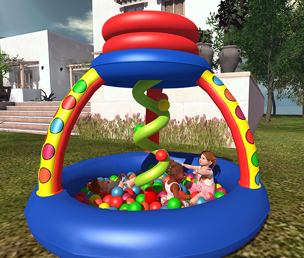 Ball Pit Toddleddo Zooby