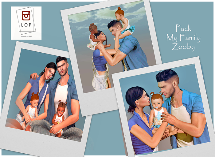 LOP family poses fatpack (add)