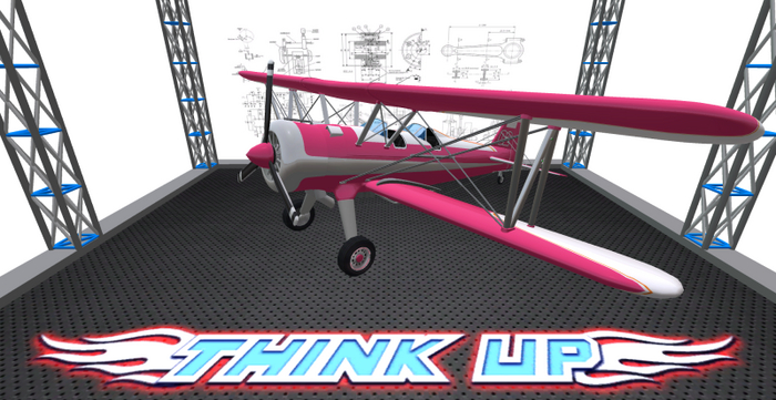 Airplane Pink
