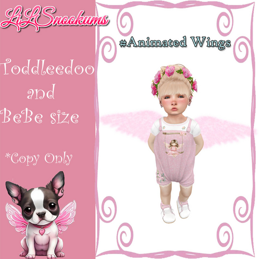 {LiL*SnOokums} Fay Pink