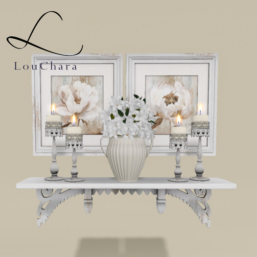 LouChara Leanda Decor Shelf