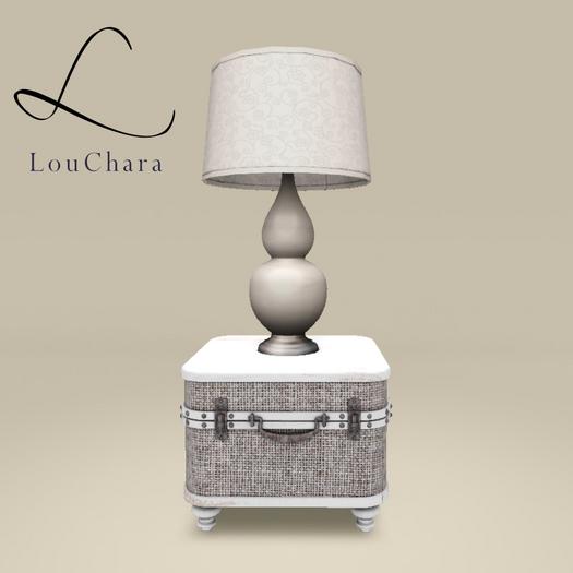 LouChara Leanda End Table 