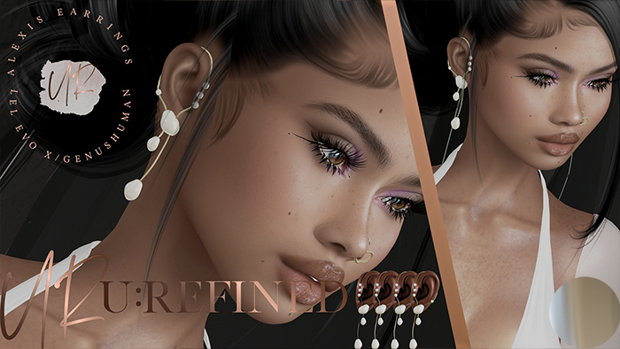 {U:Refined} Alexis Earrings [Silver]